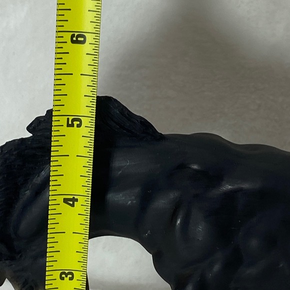 VTG Breyer Bucking‎ Bronco Model #190 Horse Black Stallion Cowboy Cowgirl Rodeo - Picture 11 of 14